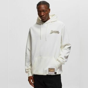 Mitchell & Ness Lakers Cream Hoodie Size XL Like New.